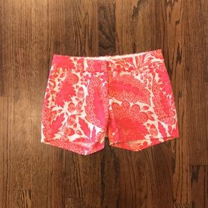 Patterned J. Crew Shorts
